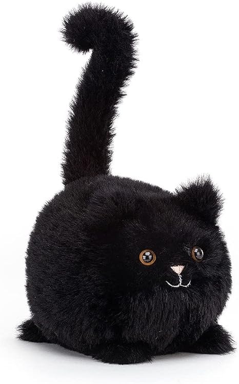 Jellycat Kitten Caboodle -Black