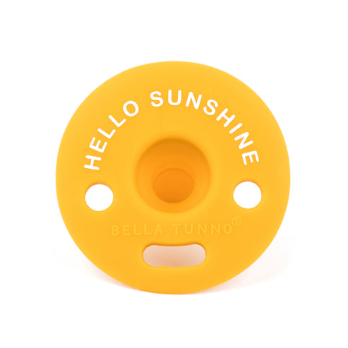 Bella Tunno Hello Sunshine Bubbi™ Pacifier