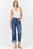 Dear John Denim Holly Straight Leg Jean | French Street