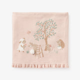 Elegant Baby Garden Picnic Knit Blanket