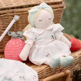 Elegant Baby 10" Amelia Linen Toy Boxed