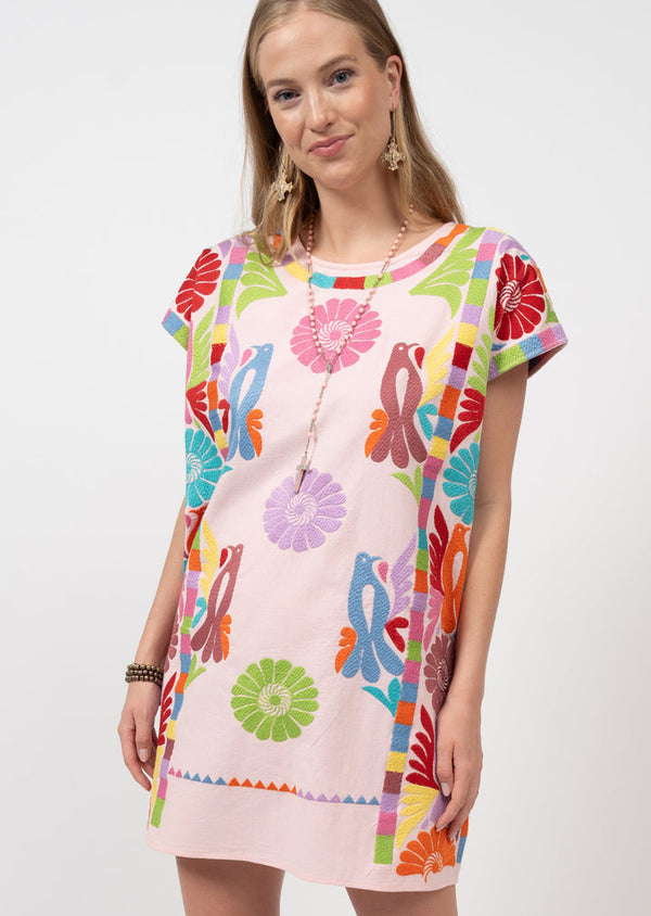 Ivy Jane/Sister Mary Francesca Embroidered Dress