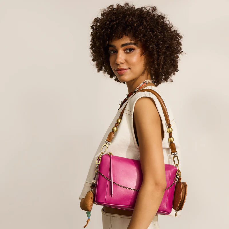 Hobo Darcy Carry-All Crossbody | Cactus Flower – Fashion House