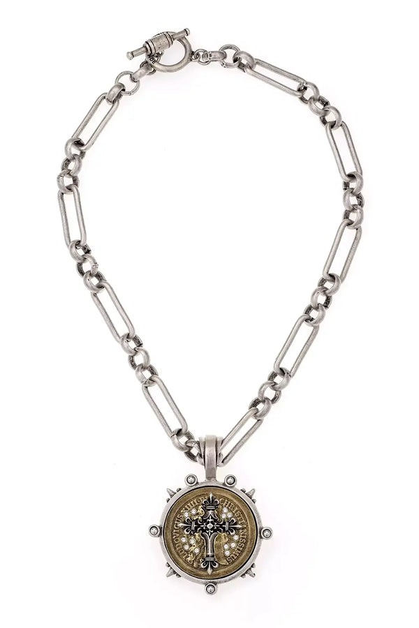 French Kande Juliette Necklace – Chablis Silver