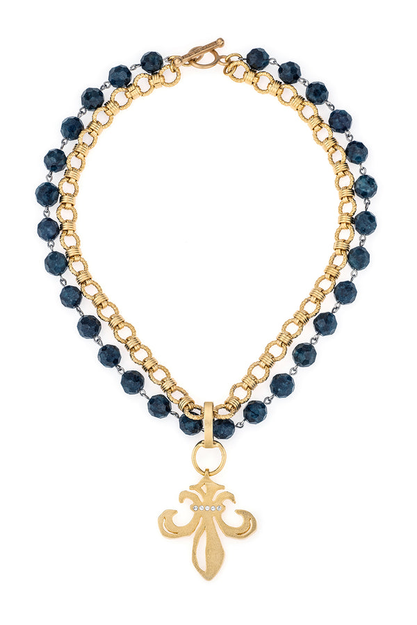 French Kande Claire Necklace