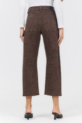 Dear John Denim Lasso Jean | Brown Leopard