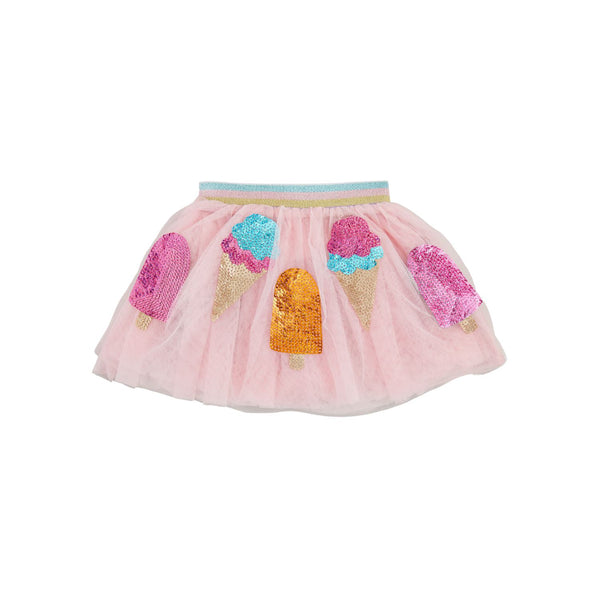 Mudpie Ice Cream Sequin Tutu