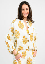 Ivy Jane Ivory/Yellow Jacket
