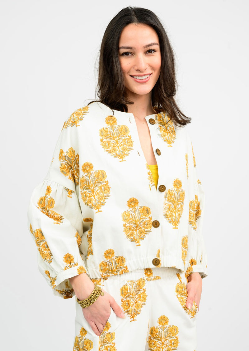 Ivy Jane Ivory/Yellow Jacket