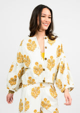 Ivy Jane Ivory/Yellow Jacket