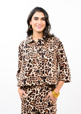 Ivy Jane Leopard Swing Jacket