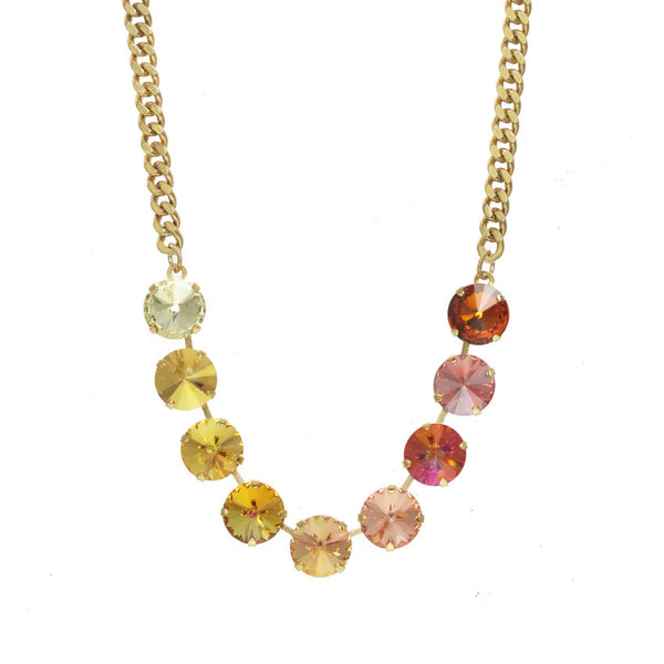 TOVA Mini Sofia Necklace in Sun