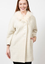 Ivy Jane Winter Dream Coat Ivory
