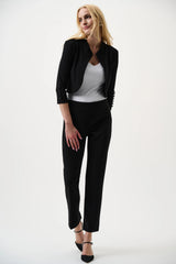 Joseph Ribkoff Classic Straight Pant  143105CO Black