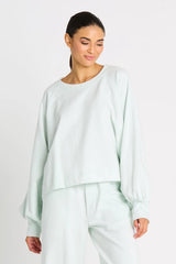 Planet French Terry Raglan Sweatshirt