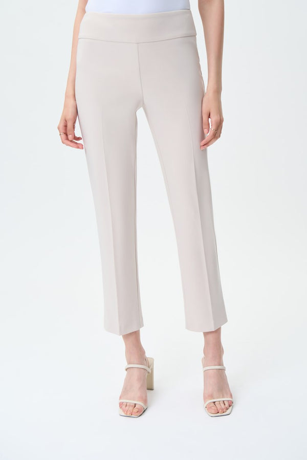 Joseph Ribkoff Classic Cropped Pant 181089NOS Moonstone