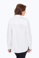 Foxcroft Boyfriend Non-Iron  | White