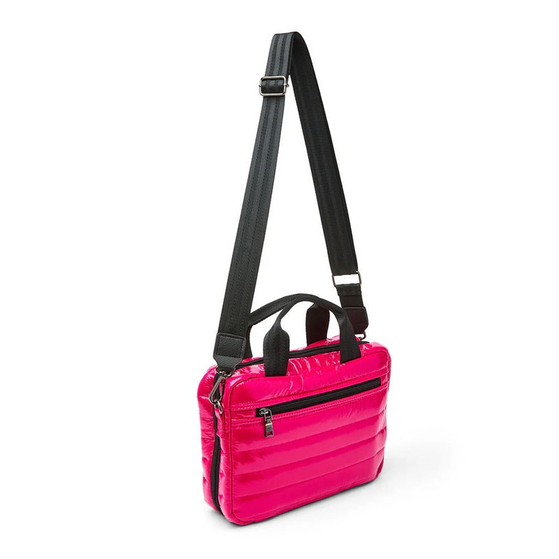 Think Royln Stowaway Toiletry Case | Glossy Fuchsia