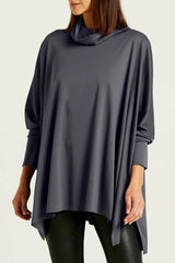 PLANET Pima Cotton Swing Turtle Tee | Lava