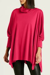 PLANET Pima Cotton Swing Turtle Tee | Chili