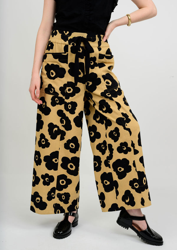 Ivy Jane Slouch Pocket Pant | Khaki