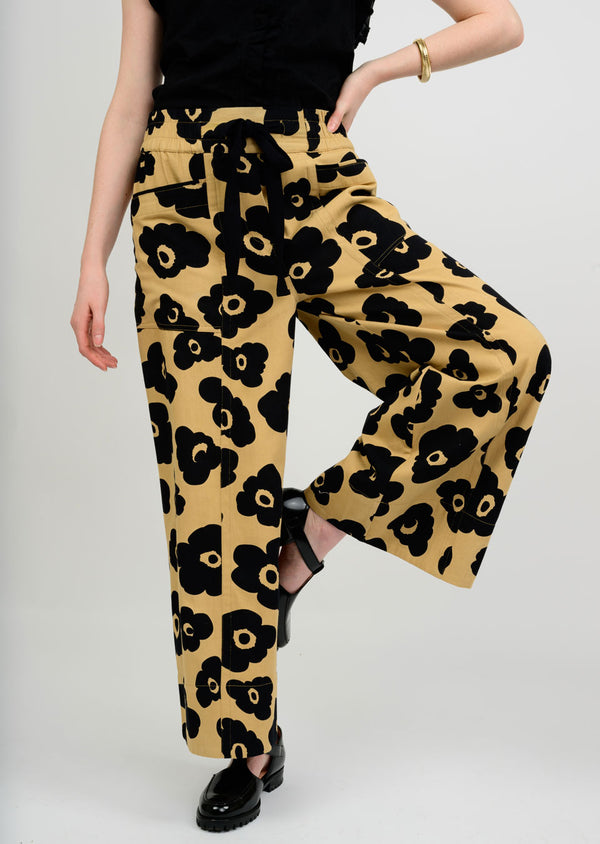 Ivy Jane Slouch Pocket Pant | Khaki