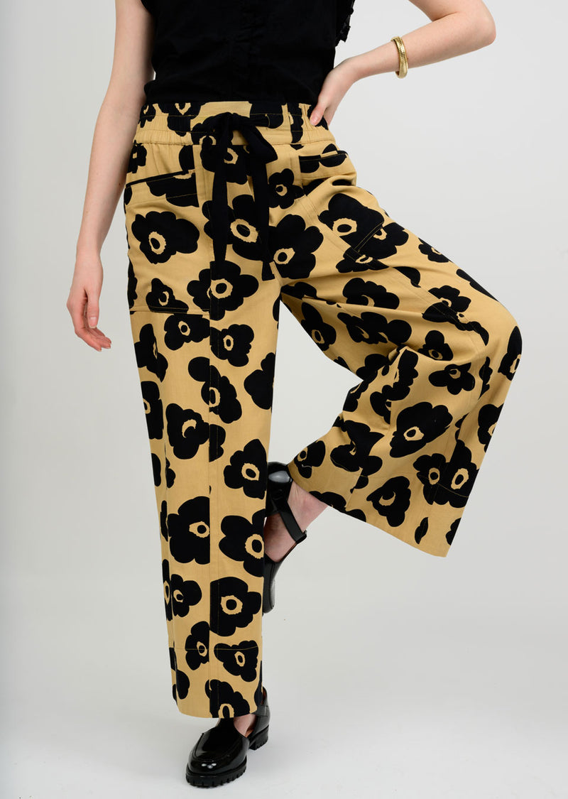 Ivy Jane Slouch Pocket Pant | Khaki