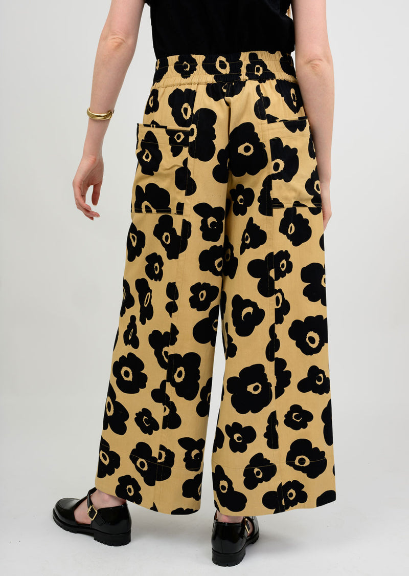 Ivy Jane Slouch Pocket Pant | Khaki