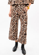 Ivy Jane Leopard Barrel Pant