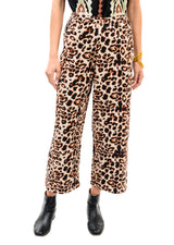 Ivy Jane Leopard Barrel Pant