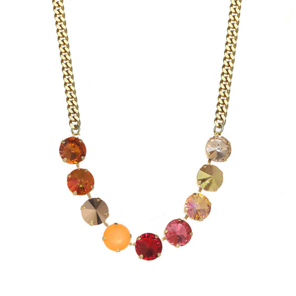 TOVA Mini Sofia Necklace in Fire