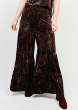 Ivy Jane Paisley Velvet Pant