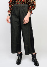 Ivy Jane Pull on Barrel Pant | Black
