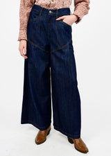 Ivy Jane Western Flare Jean | Indigo