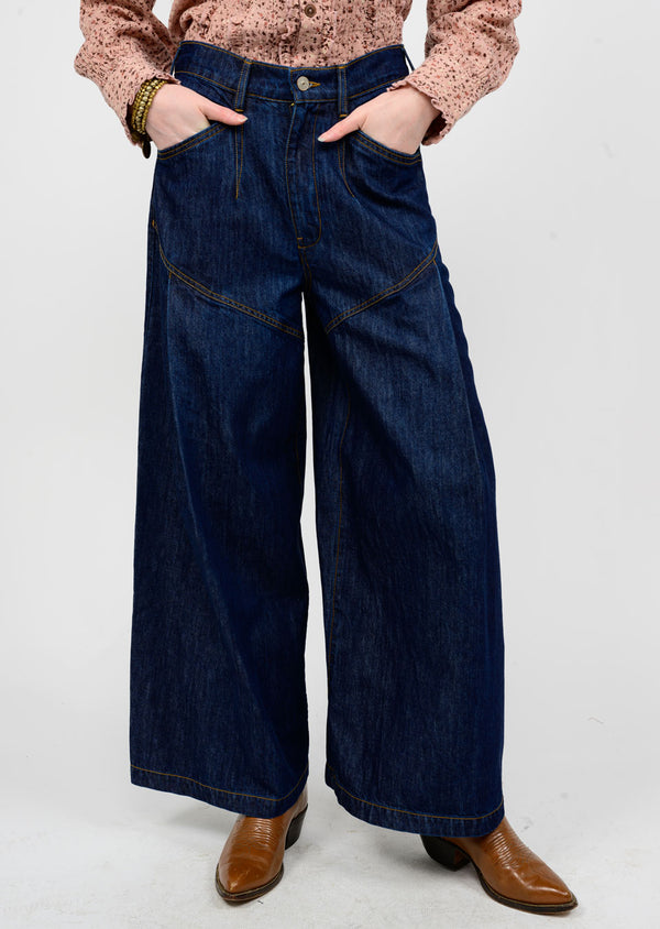 Ivy Jane Western Flare Jean | Indigo