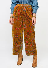 Ivy Jane Pull on Barrel Pants | Gold