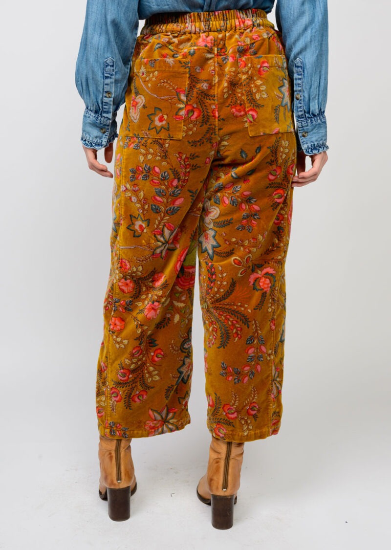 Ivy Jane Pull on Barrel Pants | Gold