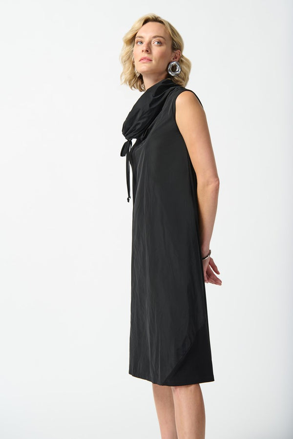 Joseph Ribkoff Silky Knit and Memory Cocoon Dress 242067 Black