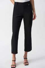 Joseph Ribkoff Lux Twill Straight Pull-On Pants 251067 Black