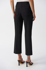 Joseph Ribkoff Lux Twill Straight Pull-On Pants 251067 Black