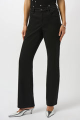 Joseph Ribkoff Brooke | Classic Bootcut Stretch Jeans 251967B25 Black