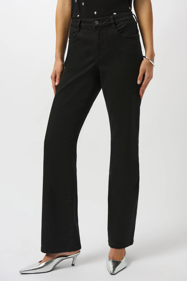Joseph Ribkoff Brooke | Classic Bootcut Stretch Jeans 251967B25 Black