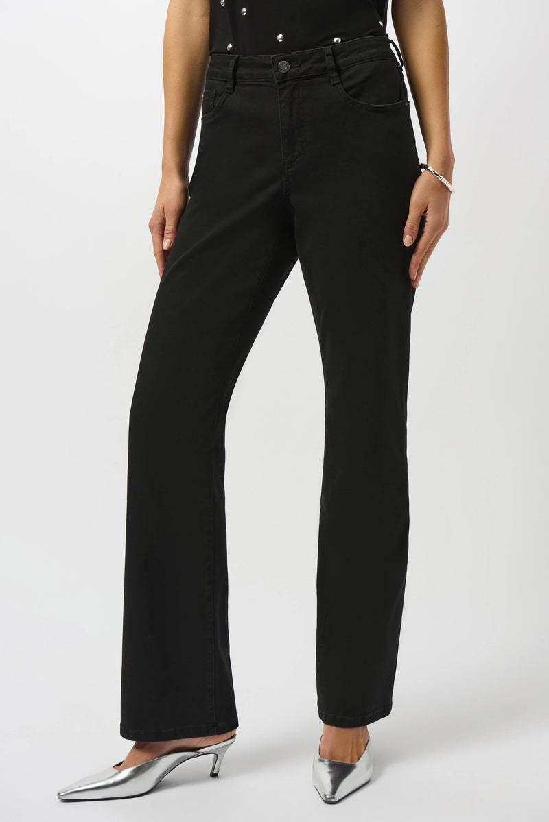 Joseph Ribkoff Brooke | Classic Bootcut Stretch Jeans 251967B25 Black