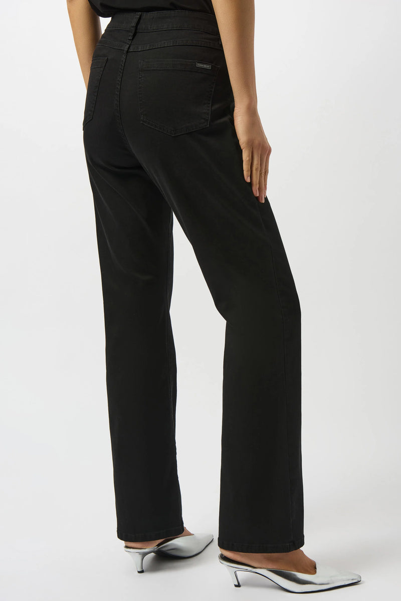 Joseph Ribkoff Brooke | Classic Bootcut Stretch Jeans 251967B25 Black