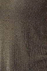 Joseph Ribkoff Metallic Knitted Camisole with Rhinestones