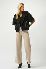 Joseph Ribkoff Scuba Jersey Boxy Jacket 253241 Black