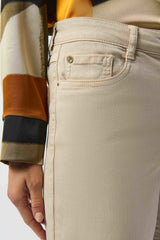 Joseph Ribkoff Goldie | Classic Wide-Leg Stretch Denim Jeans 253950 Moonstone