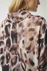 Joseph Ribkoff Sweater Knit Animal Print Tunic 254033