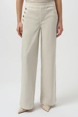 Joseph Ribkoff Pleated Scuba Crepe Boxy Top 254210 Birch