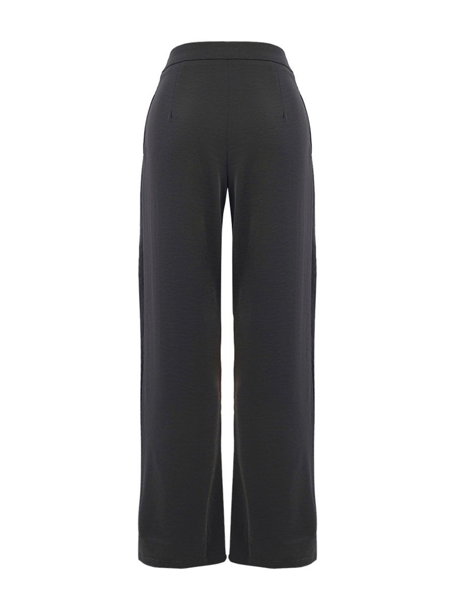 Dolcezza Woven Pant | Black – Fashion House